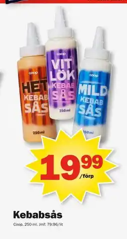 Pekås Kebabsås erbjuda