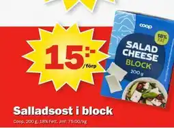 Pekås Salladsost i block erbjuda