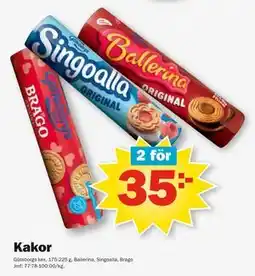 Pekås Kakor erbjuda