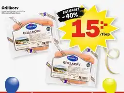 Pekås Grillkorv erbjuda