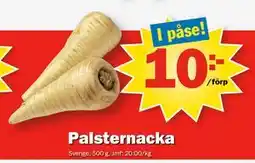 Pekås Palsternacka erbjuda