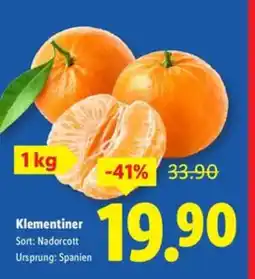 Lidl Klementiner erbjuda