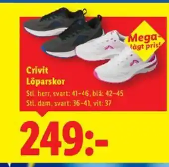 Crivit Löparskor