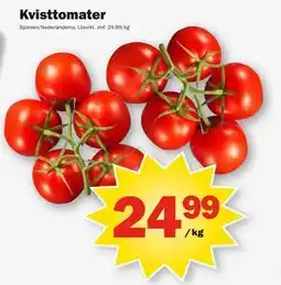 Pekås Kvisttomater erbjuda