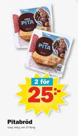 Pekås Pitabröd erbjuda