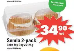 Nära dej Semla 2-pack erbjuda