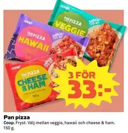 Coop Daglivs Pan pizza erbjuda