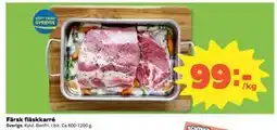 Coop Daglivs Färsk fläskkarré erbjuda