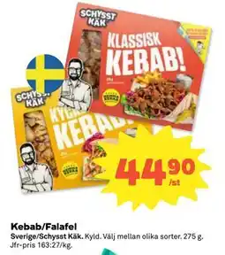 Coop Daglivs Kebab/Falafel erbjuda