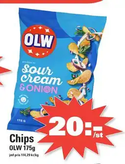 Nära dej Chips erbjuda