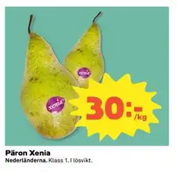 Coop Daglivs Päron Xenia erbjuda