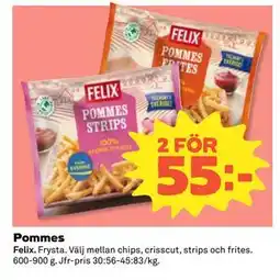 Coop Daglivs Pommes erbjuda