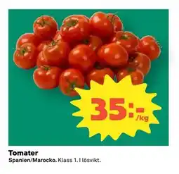 Coop Daglivs Tomater erbjuda