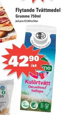 Nära dej Flytande Tvättmedel erbjuda