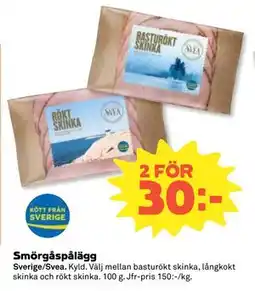 Coop Daglivs Smörgåspålägg erbjuda
