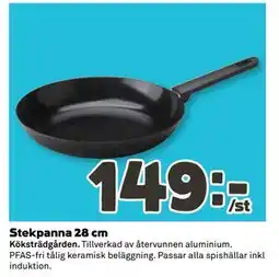 Coop Daglivs Stekpanna 28 cm erbjuda