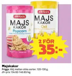 Coop Daglivs Majskakor erbjuda