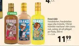 Citti Franzi Likör, EUR 11.99 erbjuda