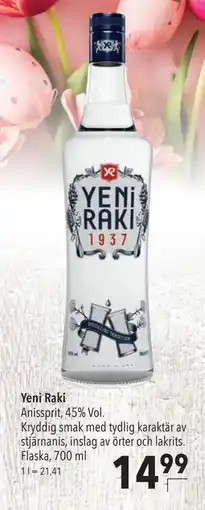 Citti Yeni Raki, EUR 14.99 erbjuda