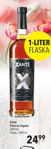 Citti Xanté Poire au Cognac, EUR 24.99 erbjuda