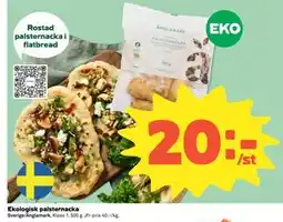 Coop Daglivs Ekologisk palsternacka erbjuda