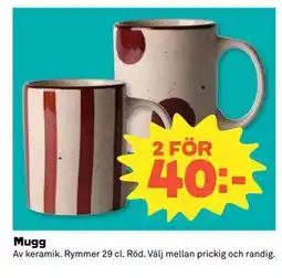 Coop Daglivs Mugg erbjuda