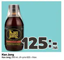 Coop Daglivs Kan Jang erbjuda