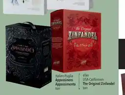Citti Appassinero Appassimento eller The Original Zinfandel, EUR 9.99 erbjuda