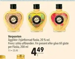 Citti Verpoorten, EUR 4.49 erbjuda