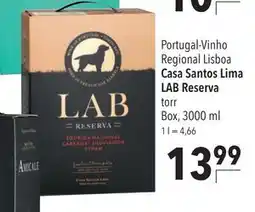 Citti Casa Santos Lima LAB Reserva torr, EUR 13.99 erbjuda