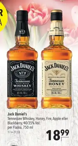 Citti Jack Daniel’s, EUR 18.99 erbjuda
