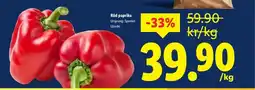 Lidl Röd paprika erbjuda