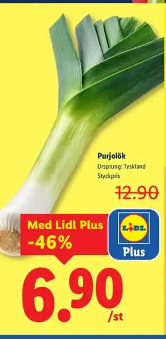 Purjolök