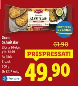 Lidl SCAN Schnitzlar erbjuda