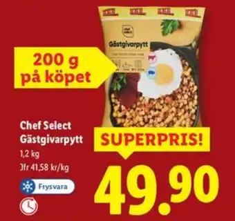 Lidl CHEF SELECT Gästgivarpytt erbjuda