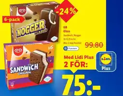 Lidl Gb glass erbjuda