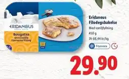 Lidl ERIDANOUS Filodegsbakelse erbjuda