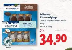 Lidl ERIDANOUS Kakor med glasyr erbjuda