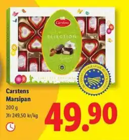 Lidl CARSTENS Marsipan erbjuda