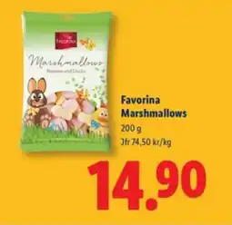 Lidl FAVORINA Marshmallows erbjuda