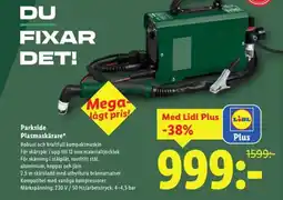 Lidl PARKSIDE Plasmaskärare erbjuda