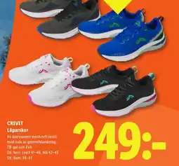 Lidl CRIVIT Löparskor erbjuda