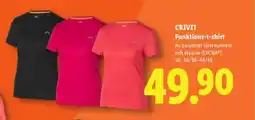Lidl CRIVIT Funktions-t-shirt erbjuda