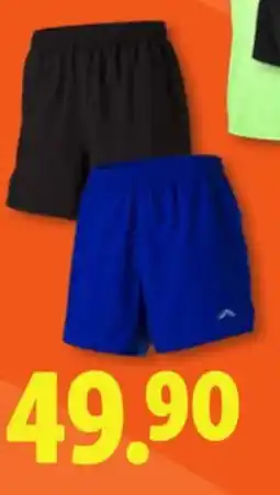 Lidl CRIVIT Funktionströja/shorts erbjuda