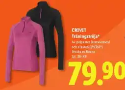 Lidl CRIVIT Träningströja erbjuda