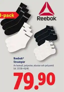 Lidl REEBOK Strumpor erbjuda