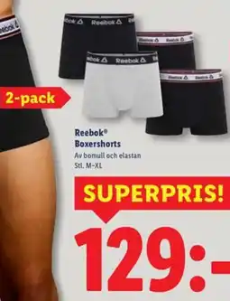 Lidl REEBOK Boxershorts erbjuda