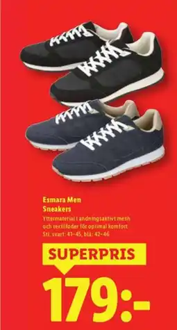 Lidl ESMARA MEN Sneakers erbjuda