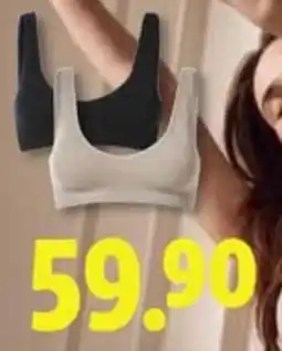 Lidl ESMARA Ribbad bh/trosor erbjuda