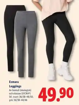 Lidl ESMARA Leggings erbjuda